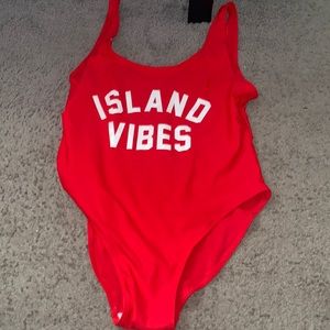 im selling a one piece swim suit